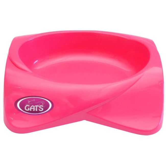 Comedouro Gatos Gats Premium - Cores Variadas