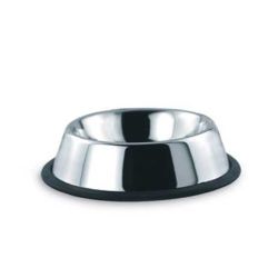 Comedouro Cães Inox Nº1 - 240 ml