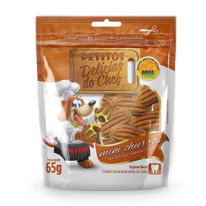 Delicias Do Chef Mini Churros 65g