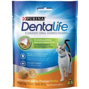 Petisco Dentalife para Gatos 40g