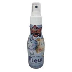 Deo Colonia Catdog Fleur 120ml - Perfume para Cachorro e Gato