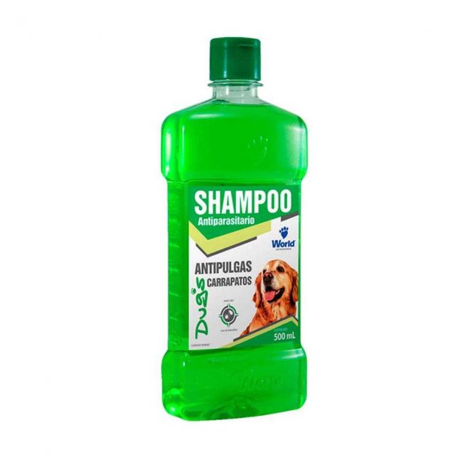 Shampoo Antipulgas e Carrapatos Dug´s Cães 500ml