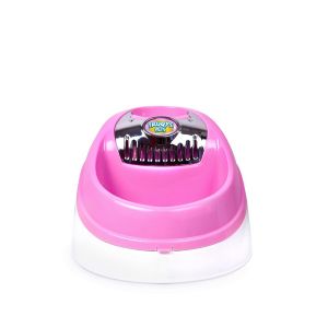 Fonte de Água Gatos Eco Bivolt  Rosa