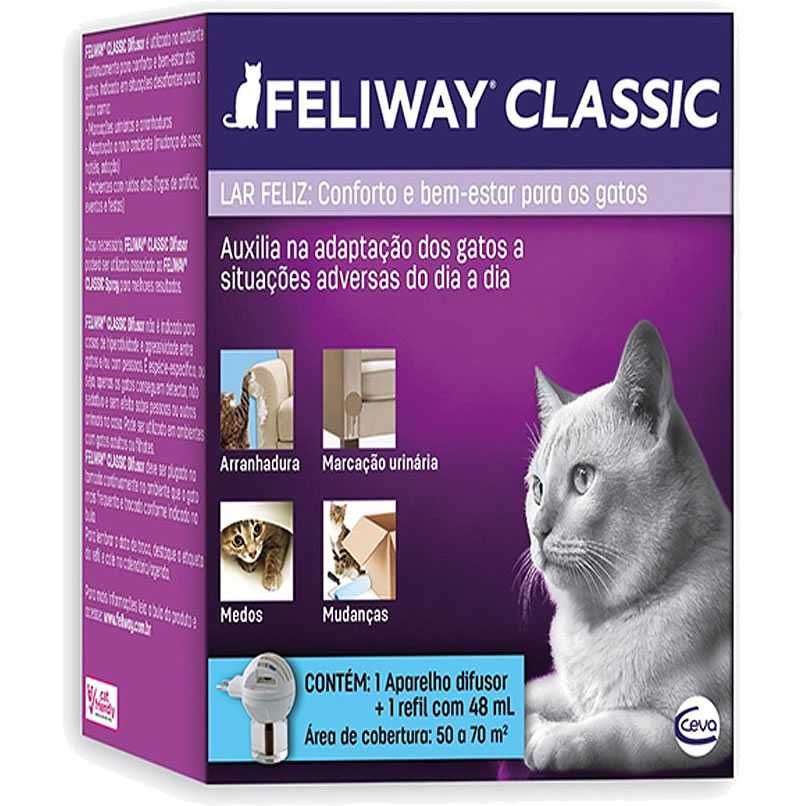 Feliway Classic Difusor + Refil 48 ml