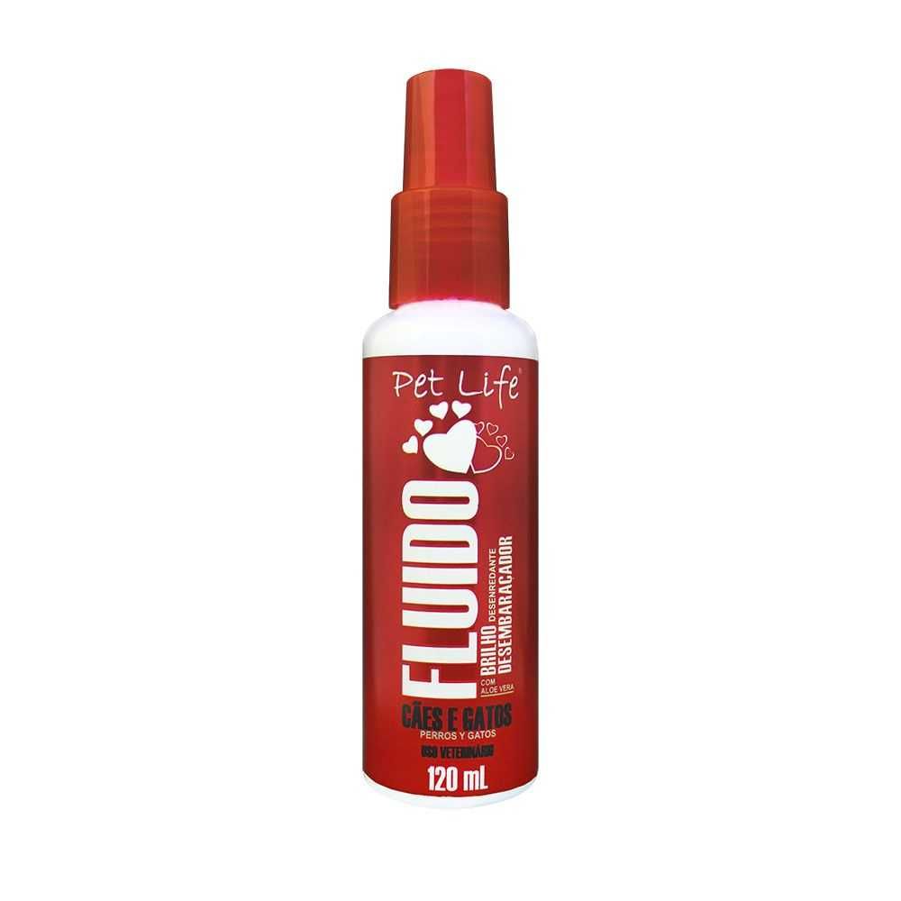 Fluido Desembaraçador Pet Life 120ml