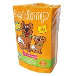 Fralda para Cães Petlimp c/ 10 unid - Pequena
