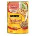 Ração Úmida para Gatos Adultos  Friskies Frango ao Molho 85g 