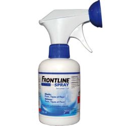 Antipulgas Frontline Spray Cães e Gatos 250 ml