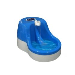 Bebedouro Fonte de Água Gatos Furacão Pet 220V Azul