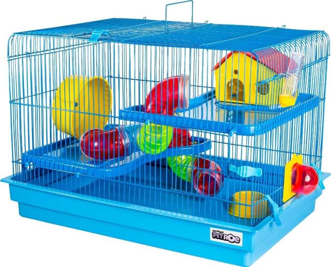 Gaiola Hamster Grande Labirinto 2 Andares 