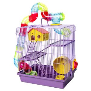 Gaiola Hamster Labirinto 3 Andares