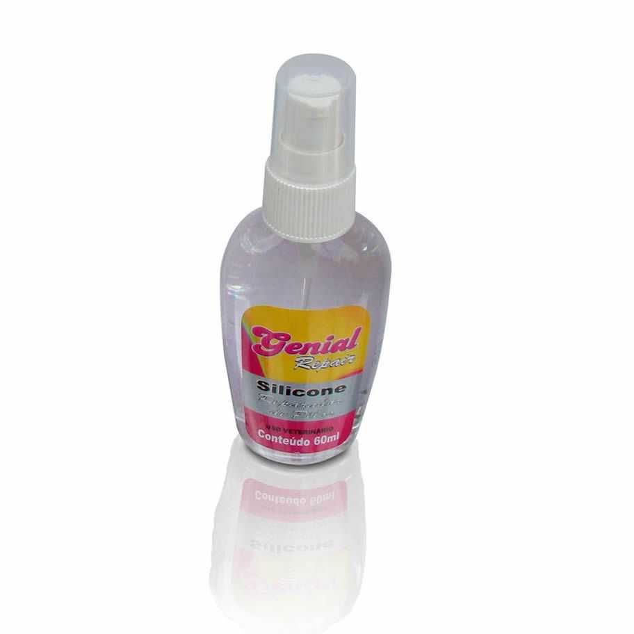 Genial Repair 60ml - Silicone Reparador de Pelos