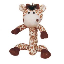 Brinquedo Cães Girafa Pelúcia