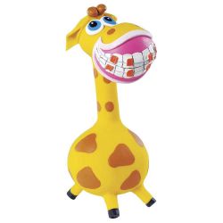 Brinquedo Cães Girafita Látex
