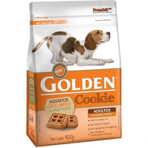 Petisco Golden Cookie Cães Adultos Mini Bits - 400g
