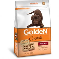 Petisco Cães Filhotes Golden Cookie - 400g