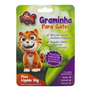 GRAMINHA PARA GATOS (50G) NOVO