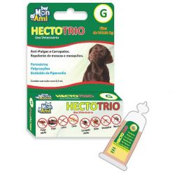 Hectotrio Antipulgas e Carrapatos Spot G Cães (16 a 24 kg)