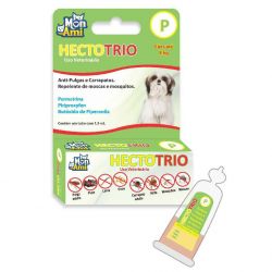 Hectotrio Antipulgas e Carrapatos Spot P Cães (1 a 8 kg)