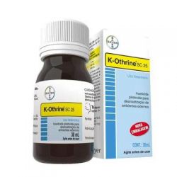 Inseticida K-Othrine Trade SC25 30ml