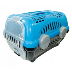 Caixa de Transporte Luxo N.2 Azul Furacão Pet