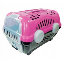 Caixa de Transporte Luxo N.2 Rosa Furacão Pet