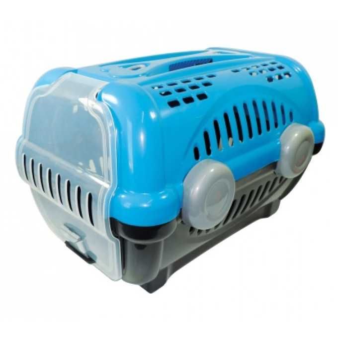 Caixa de Transporte Luxo N.3 Azul Furacão Pet