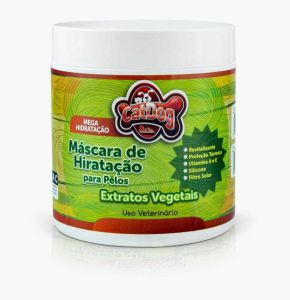 Máscara de Hidratação Mega Cat Dog 500g - para Cães e Gatos