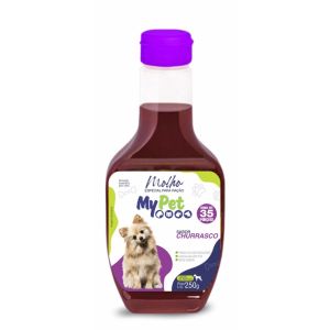 Molho para Ração de Cachorro - Churrasco MyPet 250g