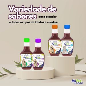 Molho para Ração de Cachorro - Churrasco MyPet 250g