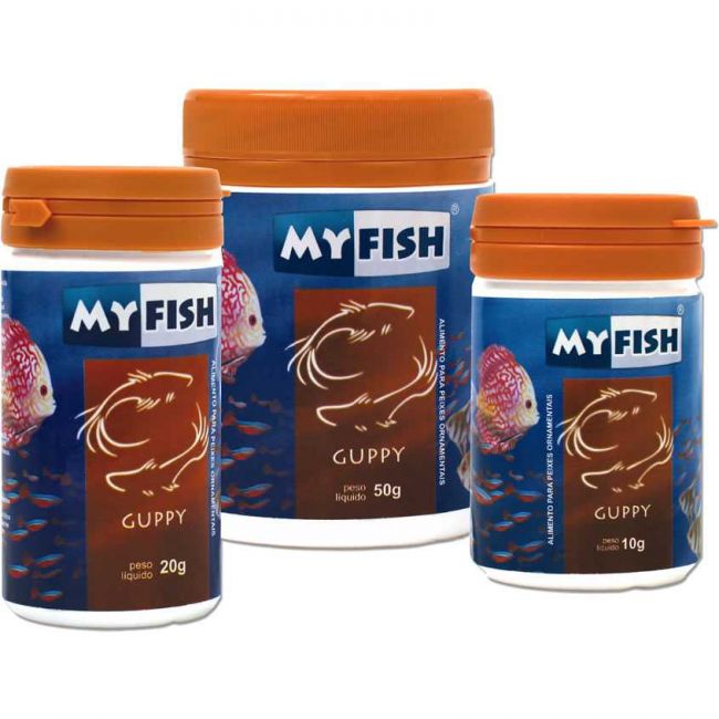 Ração Peixes - MyFish Guppy