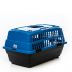 Caixa Transporte Cães e Gatos N.3 Love Travel Azul