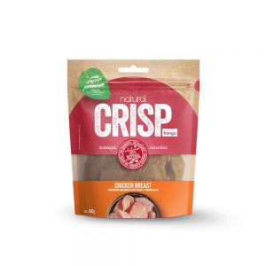 Natural Crisp Petisco Desidratado Chicken Breats 100g - p/ Cães 