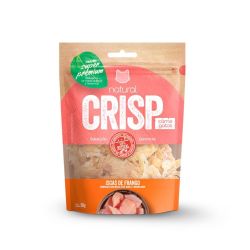 Natural Crisp Petisco Desidratado Iscas de Frango 20g - p/ Gatos