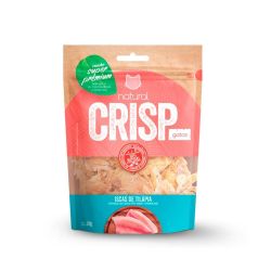 Natural Crisp Petisco Desidratado Iscas Tilápia 20g - p/ Gatos