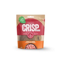 Natural Crisp Petisco Desidratado Strips de Frango 100g - p/ Cães