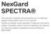 Nexgard Spectra G (Cães de 15,1 a 30 Kg), Elimina Pulga, Carrapato, Vermífugo, Ação Rápida, 30 Dias Duração - 1 Comp.