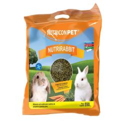 Rações Coelhos Nutrirabbit 500g