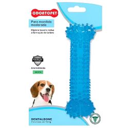 Brinquedo Cachorro Odontopet Dentalbone Osso Até 15kg