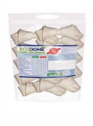 Petisco Ossinho Natural Ecobone 5/6 G 1kg - p/ Cães