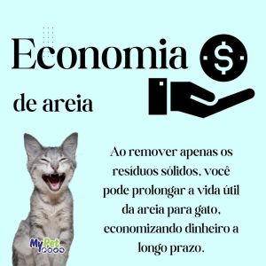 Pá Higiênica para Gatos