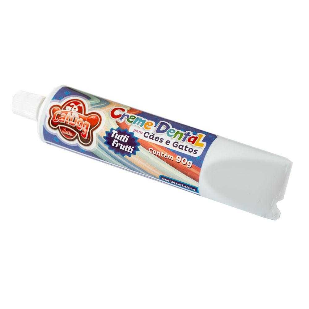 Pasta de Dente Cachorros e Gatos Cat Dog Tutti Frutti
