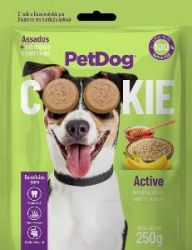 PET DOG COOKIE ACTIVE 250G