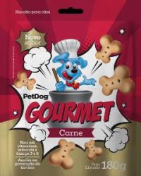 PET DOG GOURMET CARNE 180G