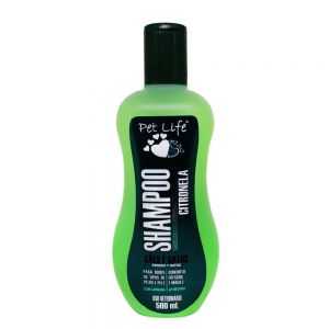 Shampoo Pet Life Citronela para Cães e Gatos - 500ml