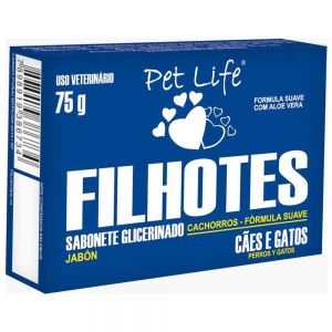 Sabonete para Cachorro Pet Life Filhotes - 75g