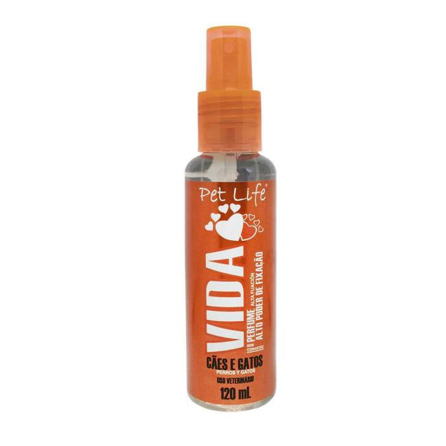 Perfume Pet Life Vida para Cães e Gatos - 120ml