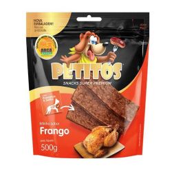 Petitos Bifinho Pacote Frango 500g