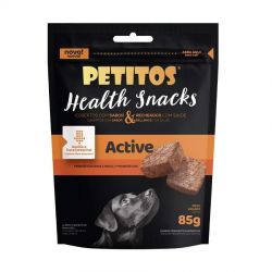 Petisco Health Snacks Active Petitos para Cães - 85g