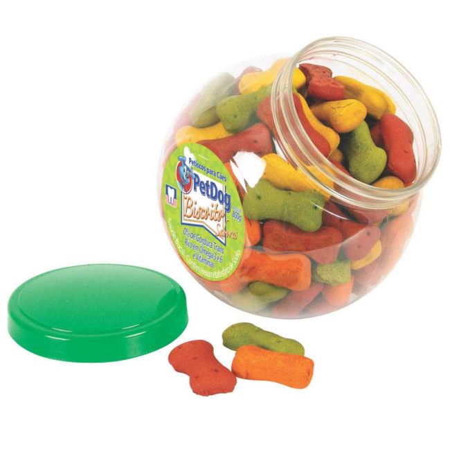 Pote Biscoito Sabores Mix 800g